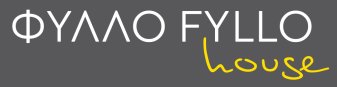 fyllofyllo house Logo